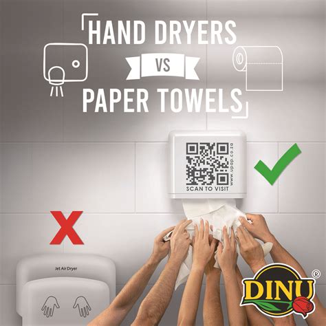 Paper Towels vs Hand Dryers | Universal Paper & Plastics