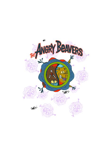 Angry Beavers on Behance