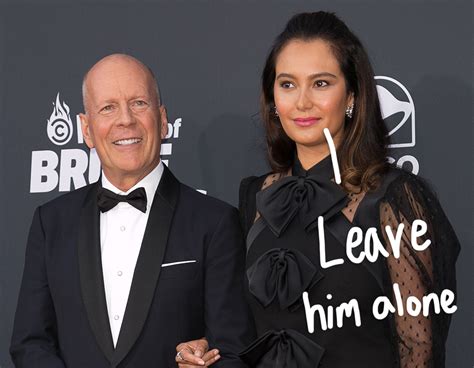 Bruce Willis’ Wife Pleads With Paparazzi To Keep Their Distance After ...