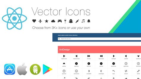 How To Add React Native Vector Icons And Custom Fonts Building React ...