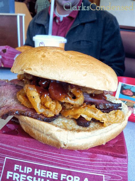 Arby's Smokehouse Brisket Review