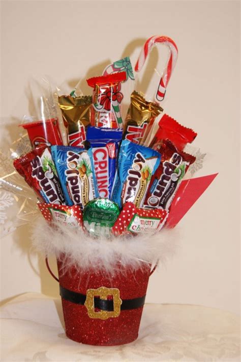 10 Christmas Gift Basket Ideas That Rock ... | Christmas candy gifts ...