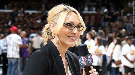 Doris Burke will be the first female full-time national NBA game analyst