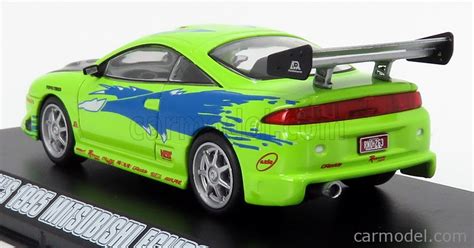 GREENLIGHT 86203 Scale 1/43 | MITSUBISHI ECLIPSE 1995 - PAUL WALKER ...