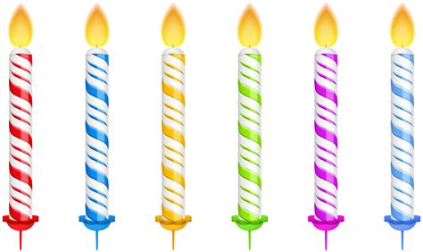 Happy Birthday Candles Clipart Birthday Clipart Candles Clip Art ...