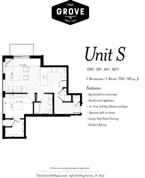 Luxury Studio, 1, 2 & 3 Bedroom Apartments in St. Paul, MN