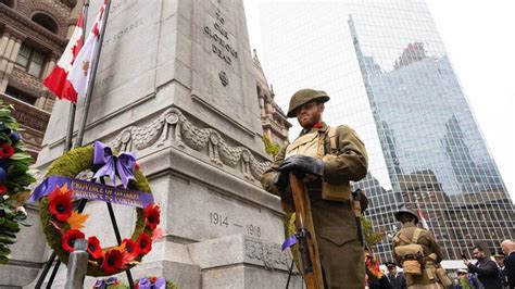 7 Toronto Remembrance Day Ceremonies Taking Place Around The City This ...