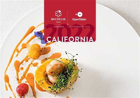 Here are California's MICHELIN Star restaurants for 2022