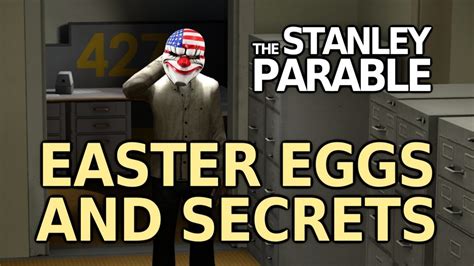 The Stanley Parable Easter Eggs And Secrets HD - YouTube