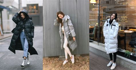 This winter coat trend is taking South Korea's streetstyle by storm