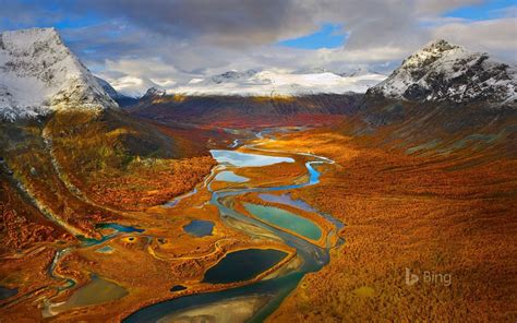 Sweden The Rapa Valley in Sarek National Park 2017.. #1080P #wallpaper ...