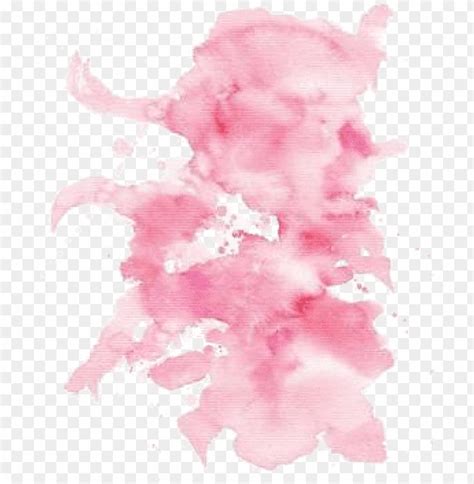 Watercolor Splash Png Watercolor Splatter Watercolor - Watercolor Pink ...