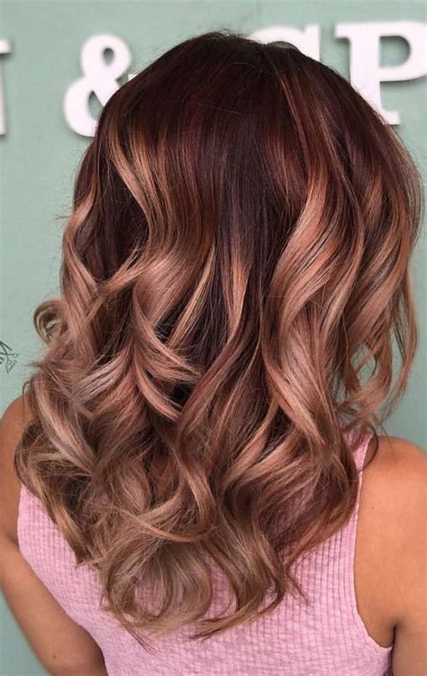 27 Rose Gold Hair Color Ideas That Make You Say “Wow!” - Latest Hair ...