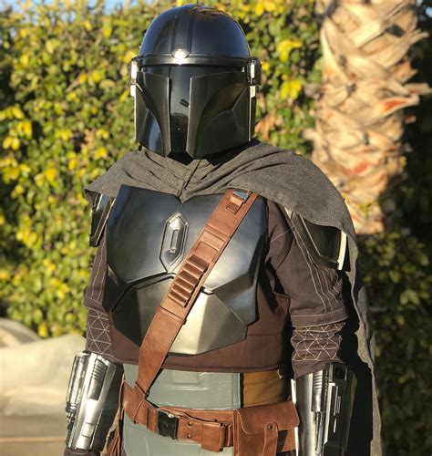 The Mandalorian Armor Din Djarin Beskar Wearable Suit - Etsy