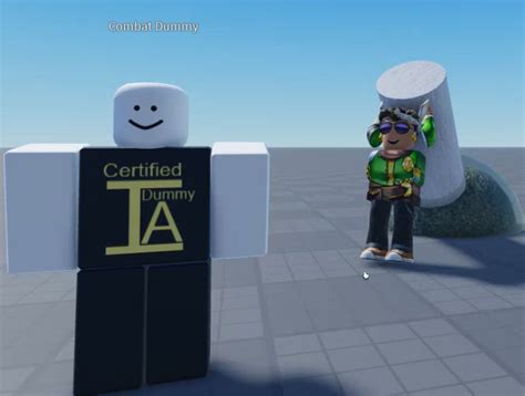 Combat Dummy Summon | Roblox Item Asylum Wiki | Fandom