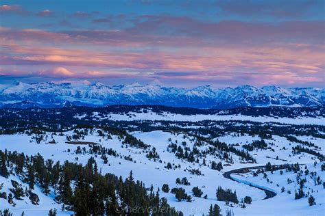 Mervin Coleman Photography | 797 Absaroka Mountains at Dusk