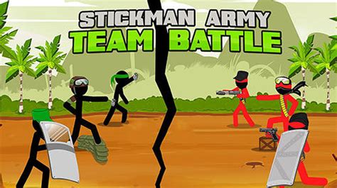 Stickman army: Team battle para Android baixar grátis. O jogo Exército ...