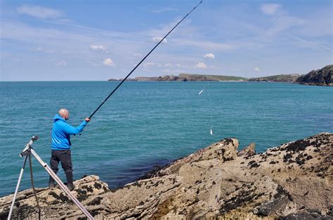 Beginners guide to shore fishing - Fishing in Wales