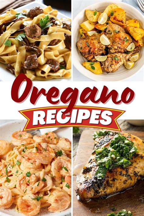 20 Oregano Recipes to Put on Repeat - Insanely Good