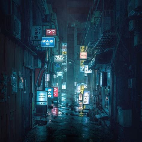 Image result for cyberpunk alley concept art | Cyberpunk city ...