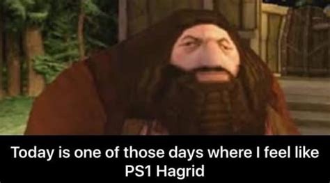 Who is PS1 Hagrid? - PS1 Hagrid Meme Explained - Prima Games