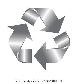 7,120 Metal Recycling Logo Images, Stock Photos, and Vectors | Shutterstock