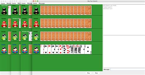 GitHub - HarshNagra/Big-Two-Card-Game: Multiplayer - Big Two Card Game ...