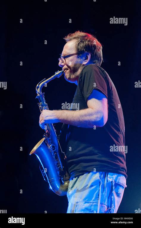 John Zorn, jazz saxophonist Stock Photo - Alamy