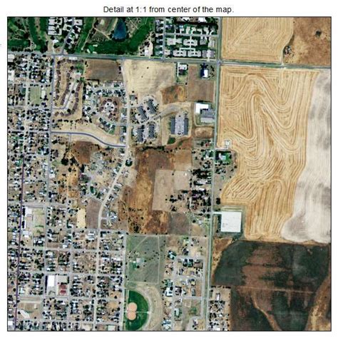 Aerial Photography Map of Dodge City, KS Kansas