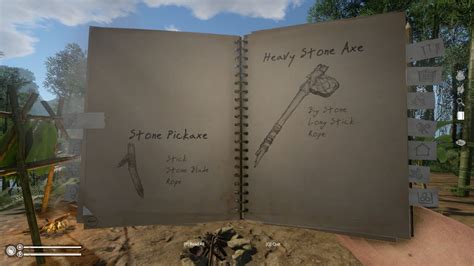 Green Hell: How to Craft a Stone Pickaxe