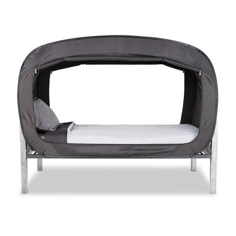 Privacy Pop Bed Tent (Twin) - Black - Buy Online in UAE. | Furniture ...