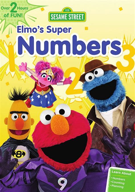 Best Buy: Sesame Street: Elmo's Super Numbers [2014]