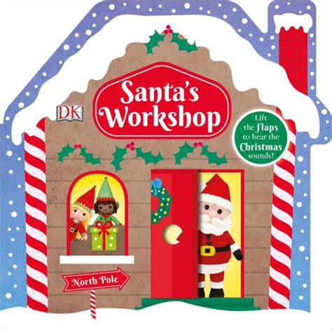 Santa's Workshop by DK, Board Book | Barnes & Noble®