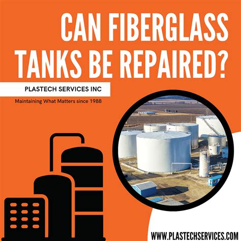 Can Fiberglass Tanks Be Repaired?