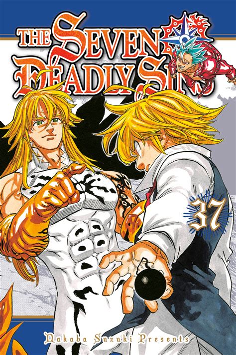 Seven Deadly Sins Manga Complete - town-green.com