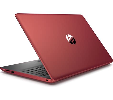 HP 15-da0599sa 15.6" Intel® Core™ i3 Laptop - 1 TB HDD, Red Fast ...