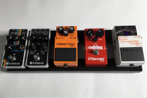 Guitar Pedalboard Setup - Your “How To” Guide | Hosa