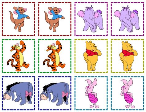 Winnie The Pooh Printable Cutouts - Printable Word Searches