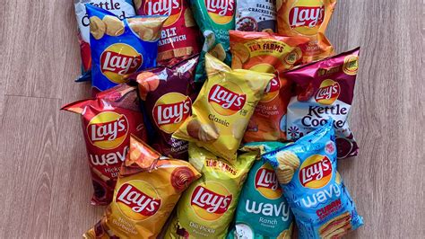 20 Lay's Potato Chip Flavors, Ranked