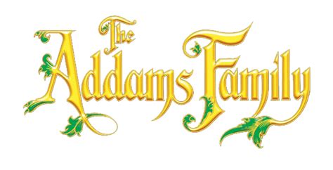 The Addams Family Logo PNG Image | PNG Mart