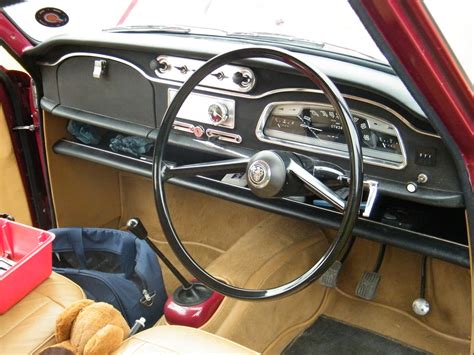 1963 Austin A40 Farina mk.II Countryman - interior | Flickr