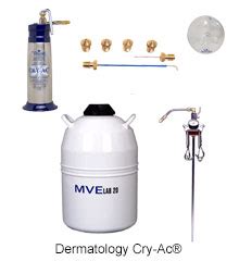 Cryo Liquid Nitrogen Starter Packages | Brymill Cryogenic Systems