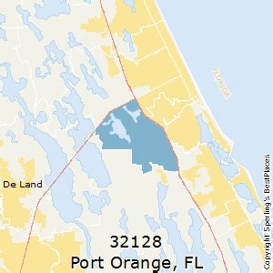 Port Orange (zip 32128), FL