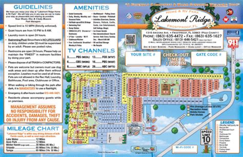 Frostproof, FL Mobile Home & RV Park Sites : Lakemont Ridge