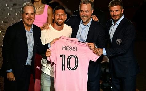 Inter Miami owner floats idea for Messi's Barcelona farewell: "Because ...