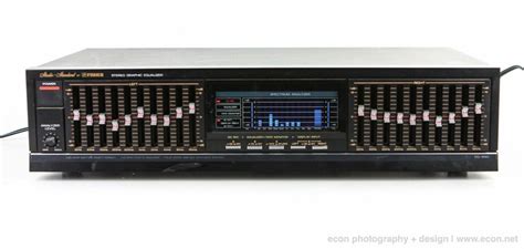 Spectrum Analyzer Graphic Equalizer