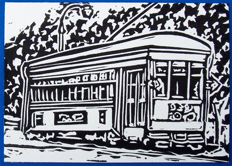 The Artist's Blog: NEW ORLEANS STREETCAR