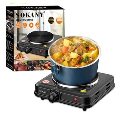 Sokany Electric Stove Large Fire Power 1000 W @ Best Price Online ...