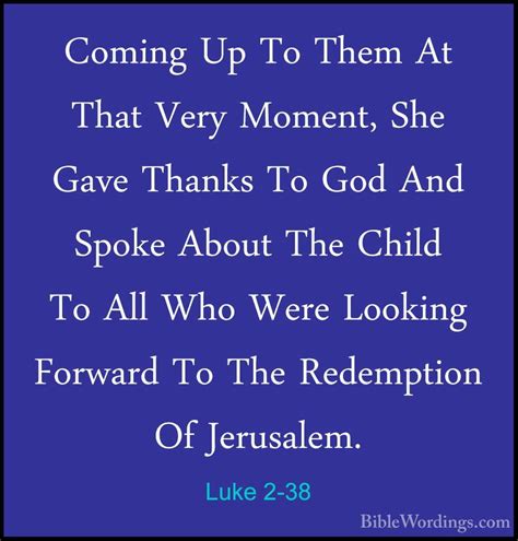 Luke 2 - Holy Bible English - BibleWordings.com