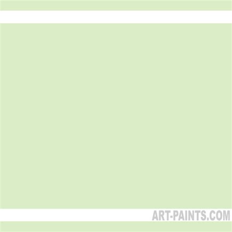 Light Green Artist Acrylic Paints - 23635 - Light Green Paint, Light ...